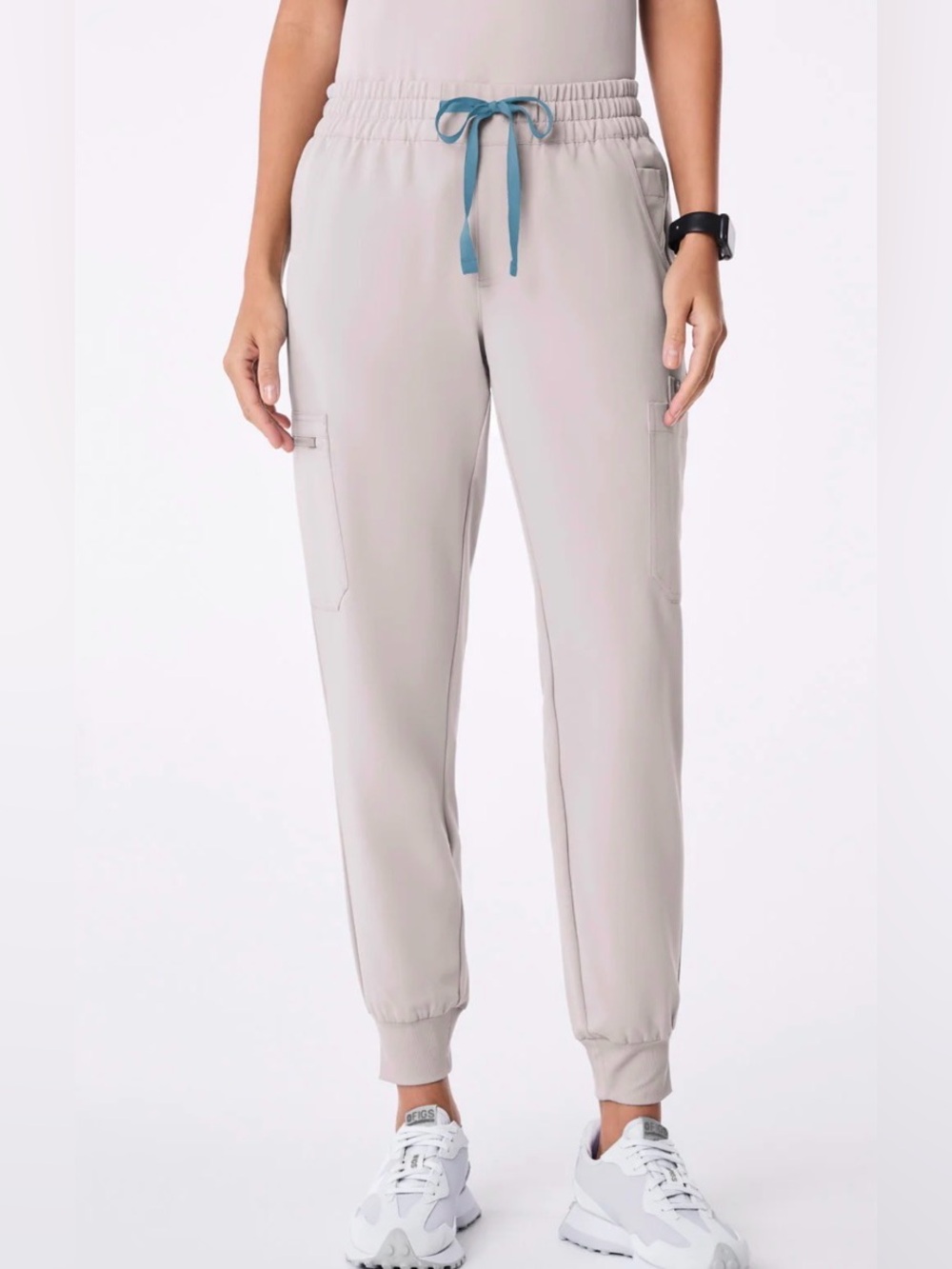 Figs Uman Jogger Scrub Pants in Slate Women's Size XS/P